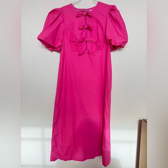 NWT Tuckernuck Hyacinth House Keelin Midi Dress - Picture 2 of 8